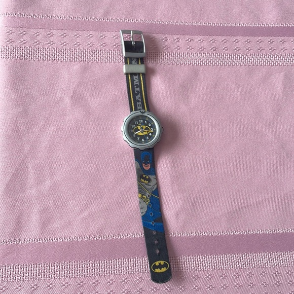 Vintage Flik Flak Batman Watch(A1) - Picture 1 of 7